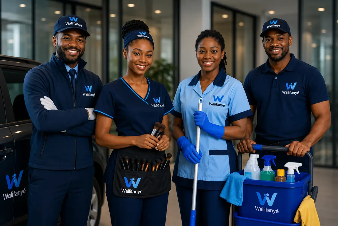 Prestataires Walifanyé à Conakry